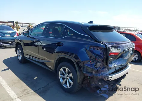 2019 Lexus Rx 450H from USA, damaged, VIN 2T2BGMCA8KC035812